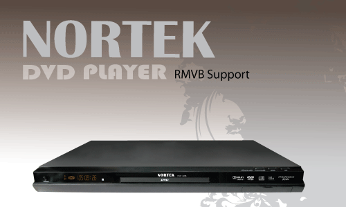 NORTEK DVD player