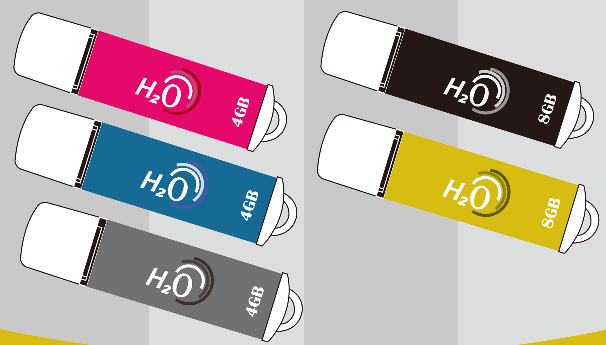 H2O Flash Drive